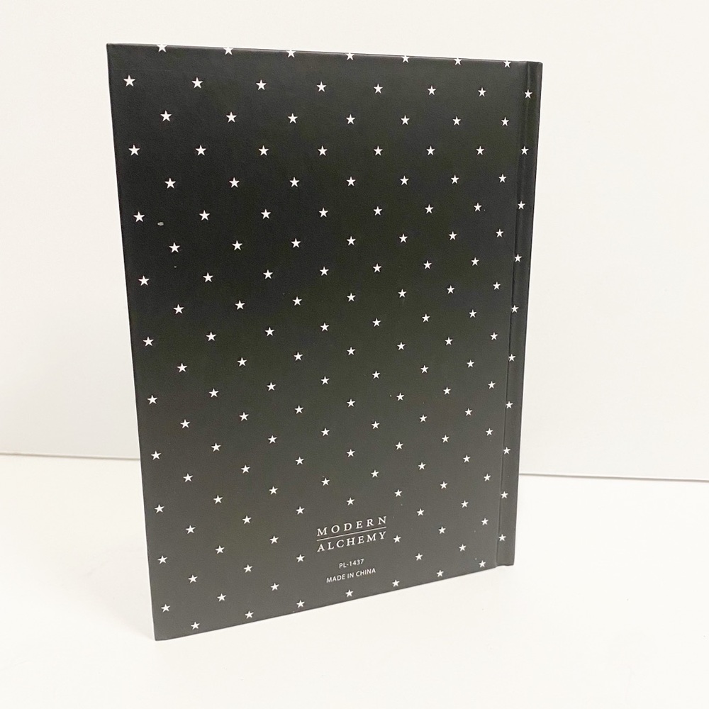 Modern Alchemy Black/Gold Notebook & Soy Candle Gift Set - Picture 2 of 7